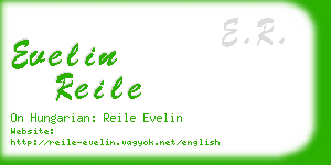 evelin reile business card